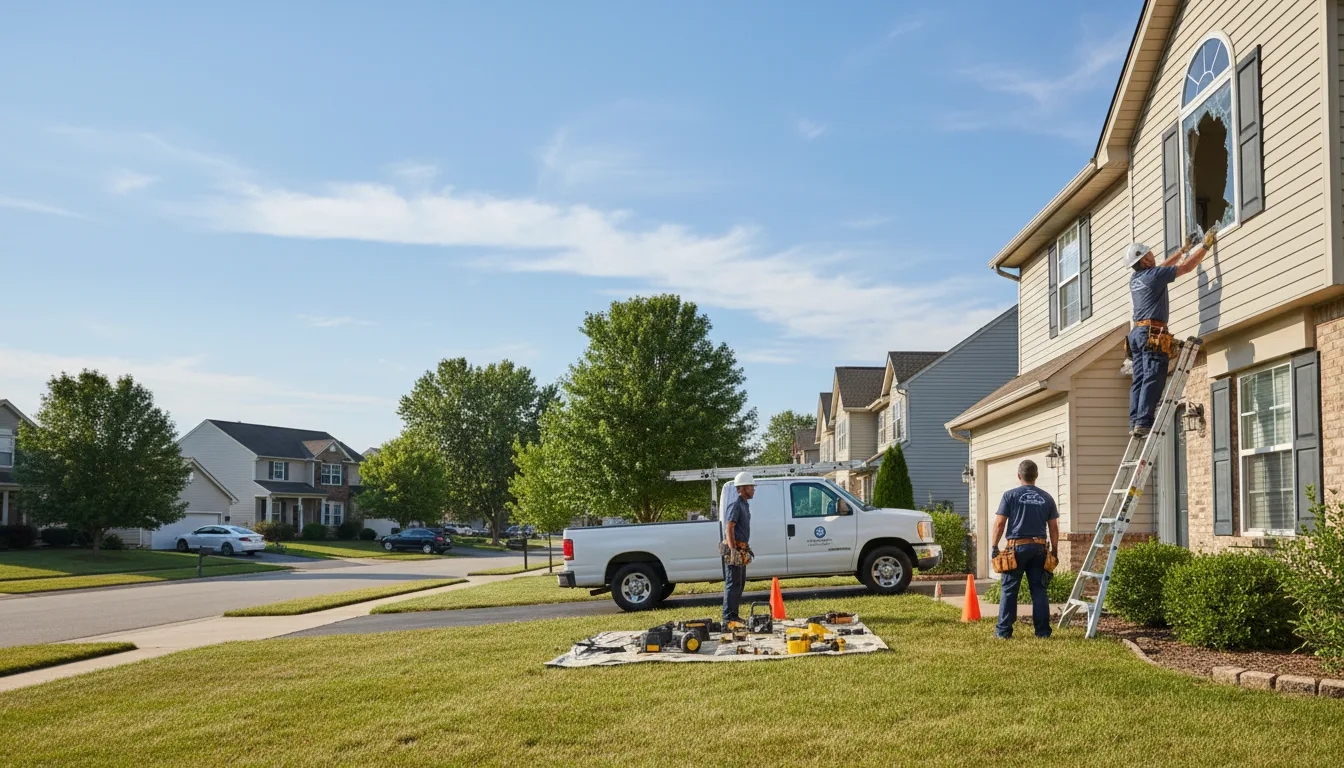 Expert window installer providing residential service in Bridgeport, MI